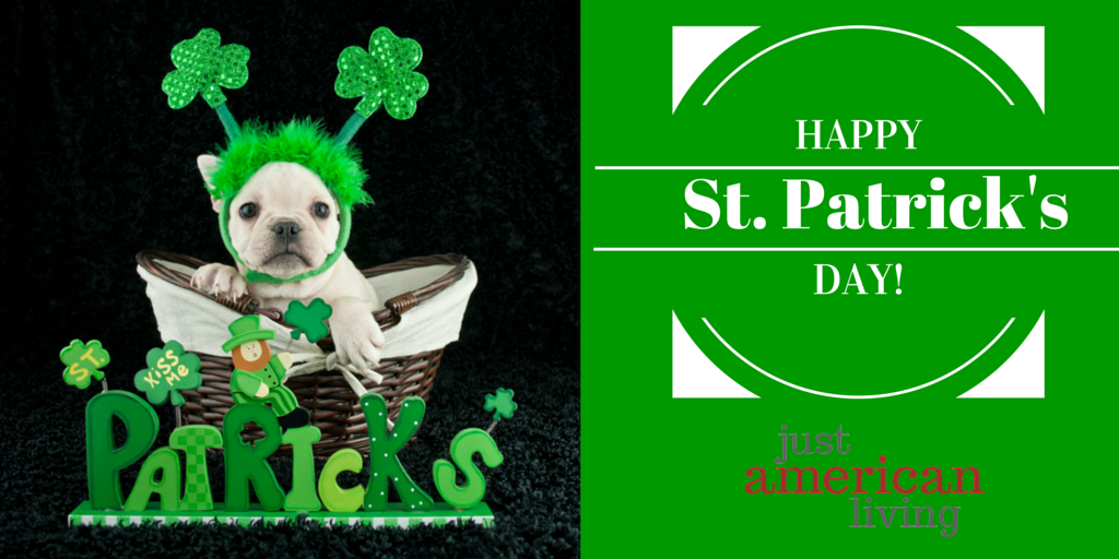 JustAmericanLiv's tweet photo. Wishing you and yours a #happystpatricksday! http://t.co/l7nYXc8RJ5