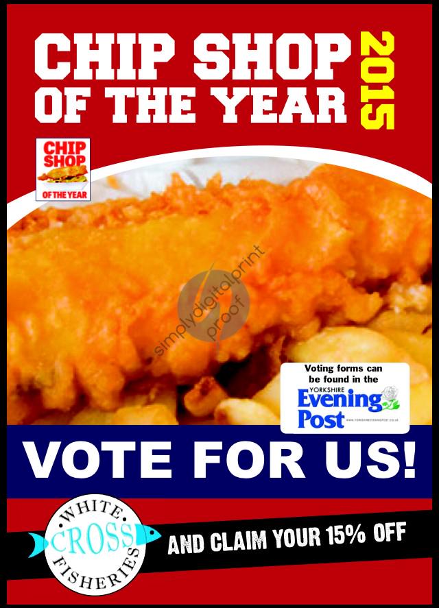 Baildon_Chippy's tweet image. Thank you to everyone who's voted for us! Keep them votes coming in 😊