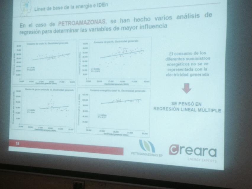 creara's tweet photo. Muy interesante análisis de regresión de la #lineabase en el caso de @OGE_EE expuesto por @creara http://t.co/TyCxHUGxWk