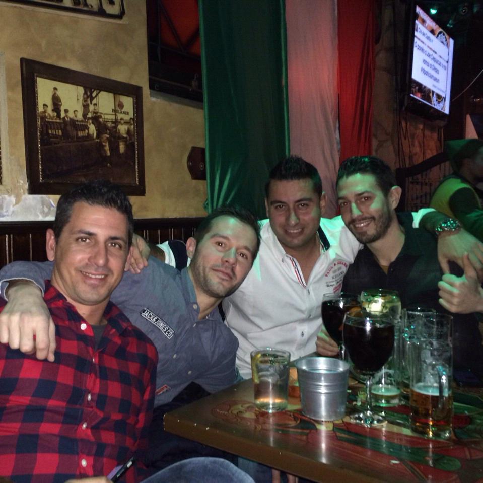 #Stpatricksmuseum Gracias por la acogida!! De Brasil a España!! Viva Eros Ramazzoti!!!