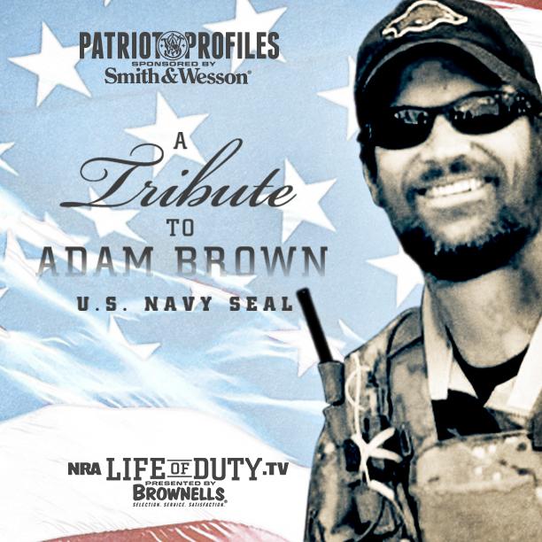 Today we honor the life of Navy SEAL Chief (SOC) Adam Brown on the anniversary of his passing: goo.gl/9CksGY