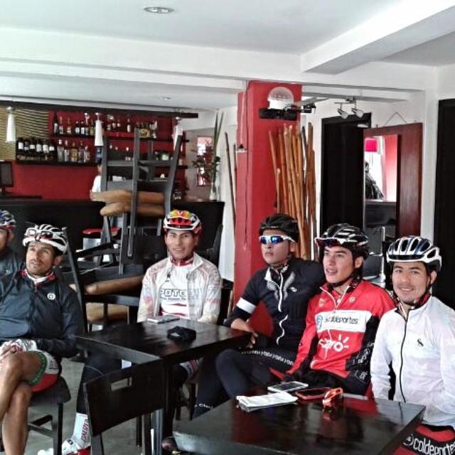 LUCHOMARTINEZLM's tweet photo. Modo: #tirrenoadriatico... @LUCHOMARTINEZLM @julianparra24 #venenoCamargo #GermanChavez #FuerzaColombia http://t.co/LyQwHC7Kc0