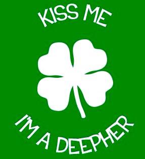 Happy St. Patrick's day little! &amp;also happy founders day! I can't wait to watch you grow in DPhiE 💜💛 <a href="/jenlafountain/">Jennifer LaFountain</a>