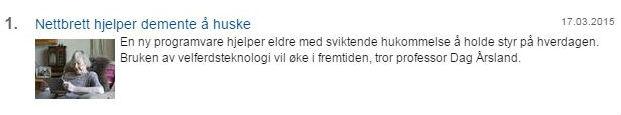 Mylifeprod's tweet photo. Tusen takk til @btno for flott sak om nettbrett og demente idag! #memas #huskehjelp #demens #btno http://t.co/uurmyhWGcT