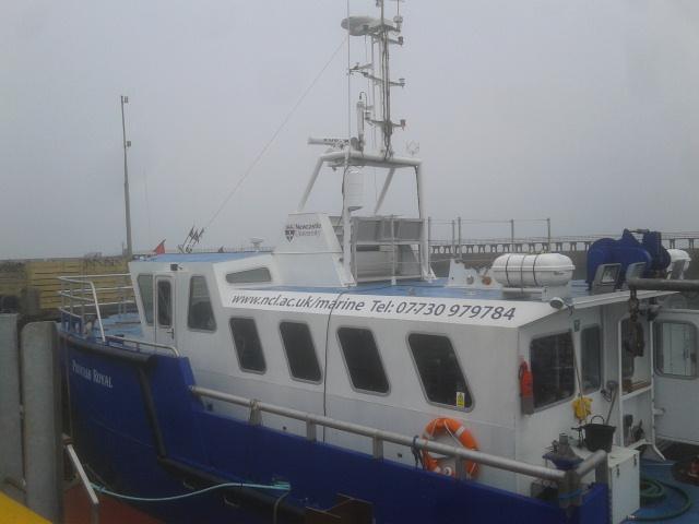 EleGrimoldi's tweet photo. @GLANAM1 #CoBRA_Durham
R/V Princess Royal! http://t.co/Zjo3UE3rup