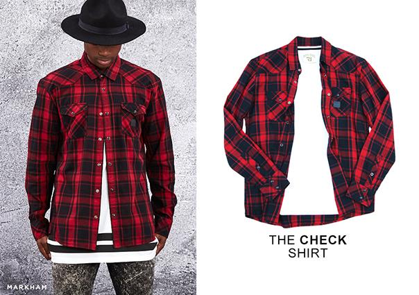 Markham_1873's tweet photo. Style crosscheck: Get your grunge-inspired check shirt and accessories to stay on trend. #MKMStyle http://t.co/nN9U4xGhN5