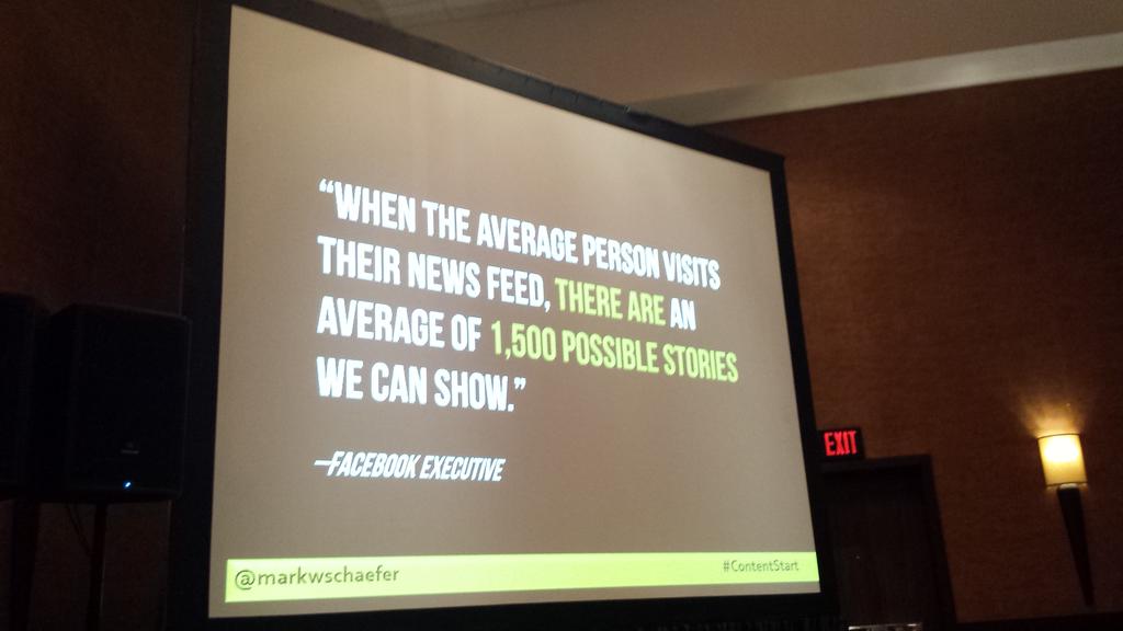 susiegrandi's tweet image. Facebook recognizes consumers are overwhelmed by content and they ratchet it down. #sxsw #contentstart