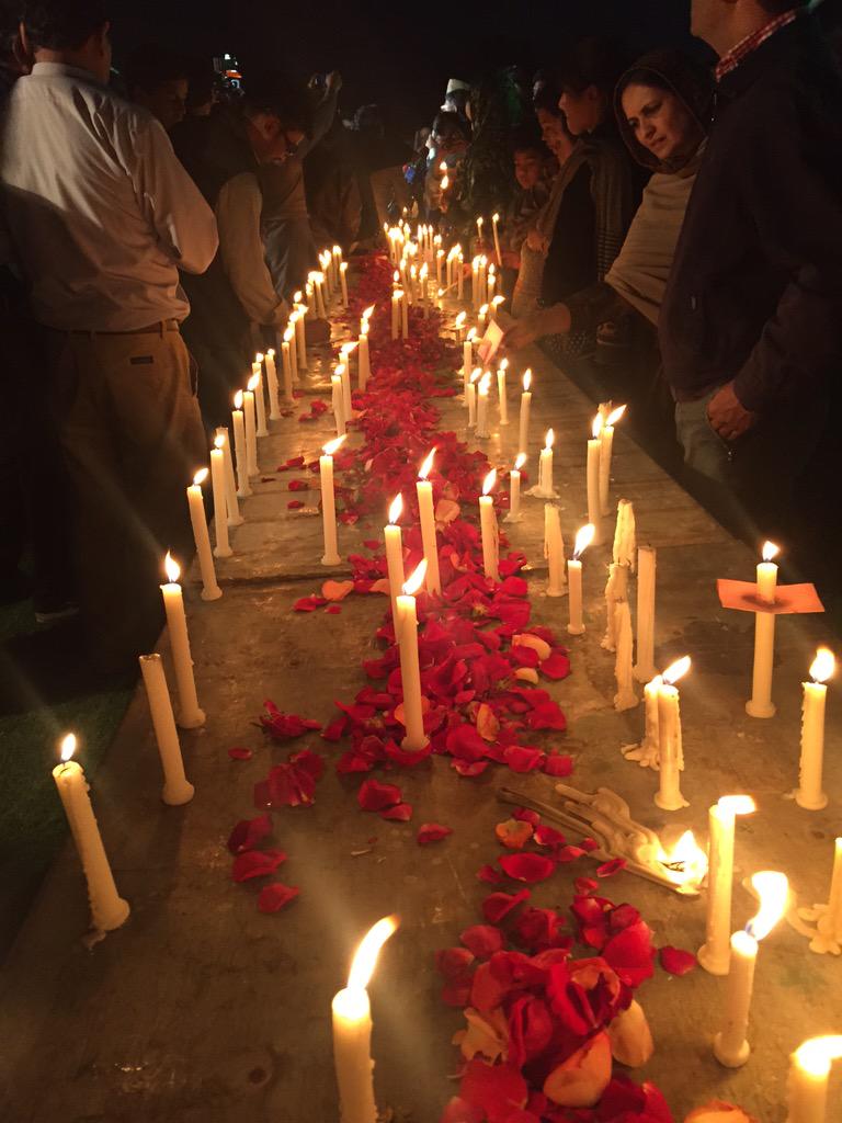 DrNausheenPTI's tweet photo. Protest against terrorism in schools,mosques,churches n Immambargah. We want peaceful Pakistan #PakistanAgainstTerror http://t.co/H0gZwSQBau