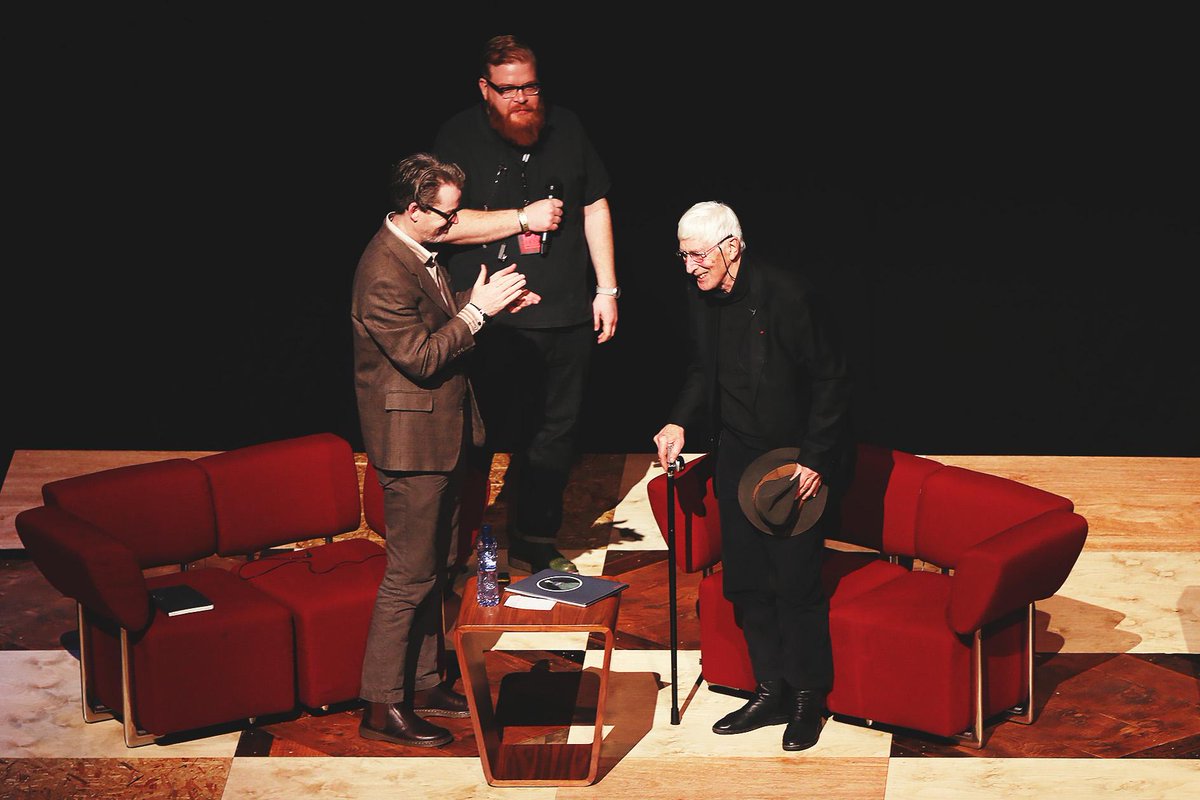 joeallam's tweet photo. @TomiUngerer @SteveSimpson Thanks for your interview at #OFFSET2015! I wrote about it here: http://t.co/stBfW5y9J0 http://t.co/AiLL5NGORd