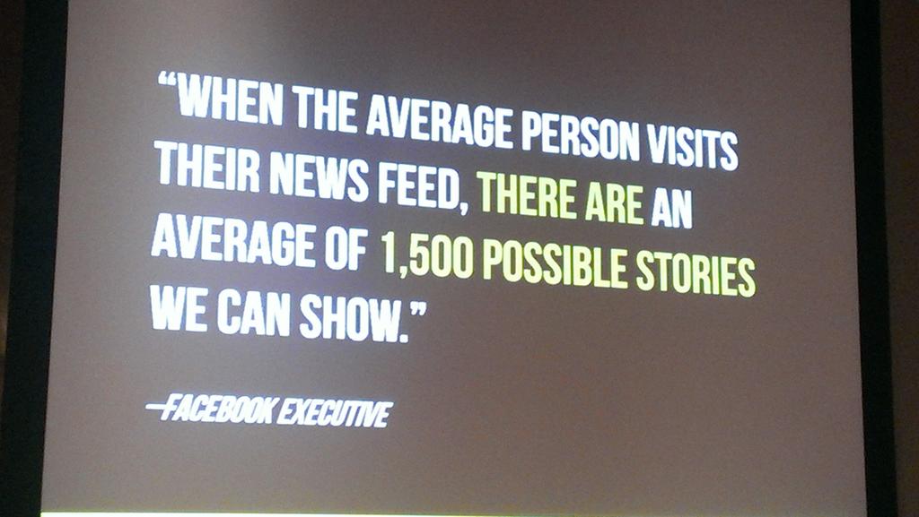 XLR8_media's tweet image. &quot;Epic shit is not a strategy,&quot; says @markwschaefer #ContentStart #sxsw