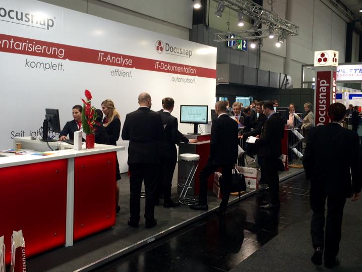 Docusnap's tweet image. Still kickin&apos;. #itdocumentation #networkinventory #permissionanalysis #cebit #comevisit