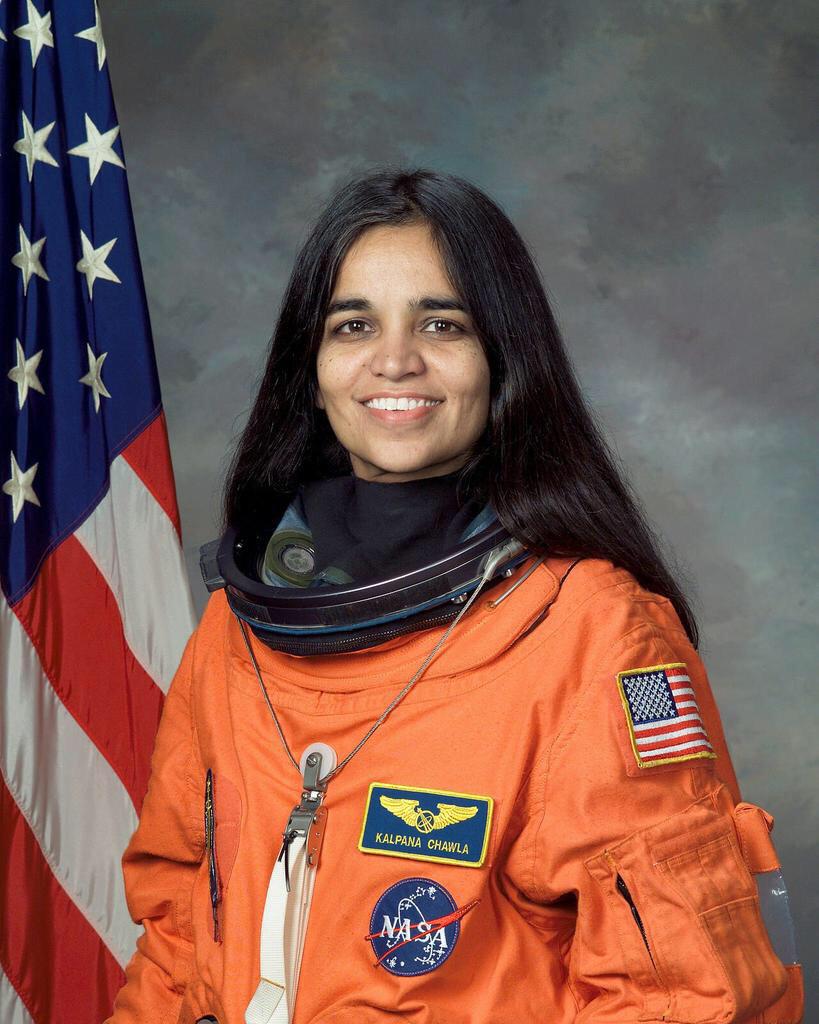 Happy Birthday to Kalpana Chawla (b1962), the first Indian woman in space. You are remembered. 