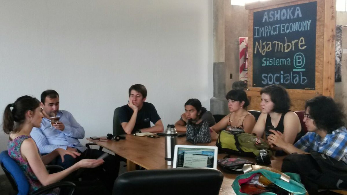 Segunda jornada, visitamos Njambre una incubadora de proyectos sociales #DAL2014