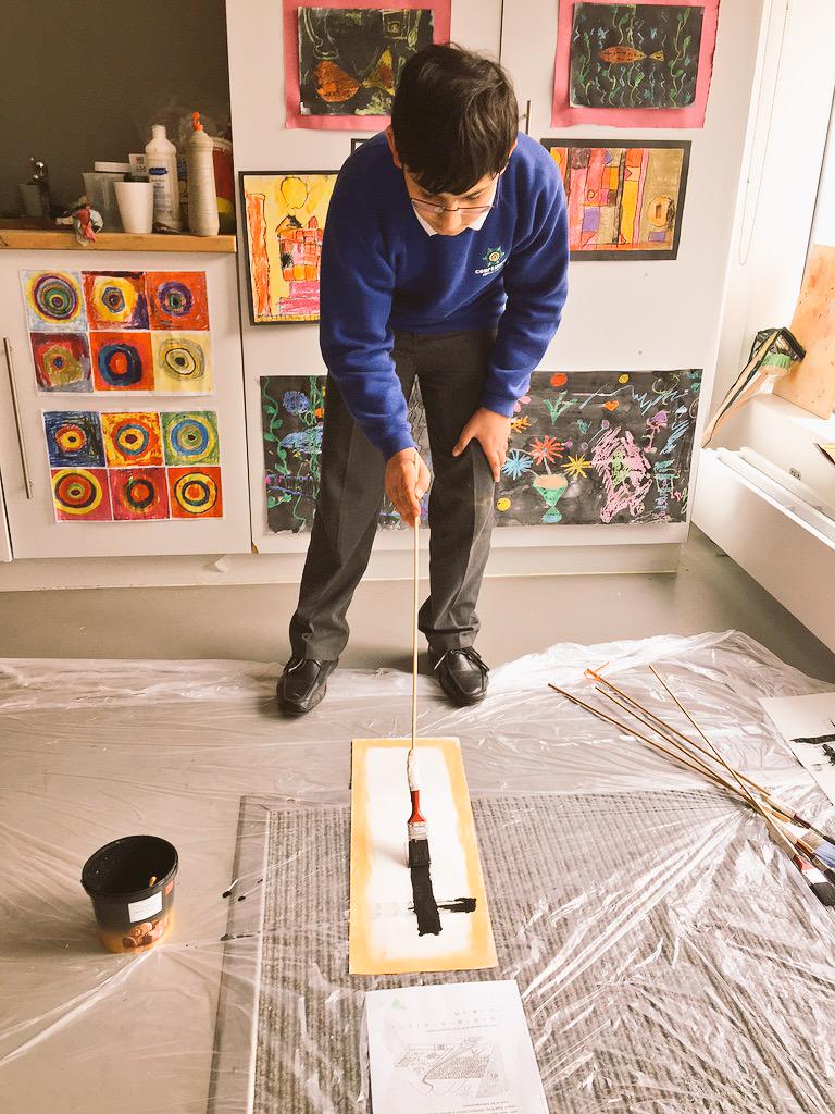 OATBridge1's tweet photo. We are over the moon with our #Japanese #art 👍👏😎@TBAPBridge @jain_sensei @TBAPCraft #tbap #collaboration 🎨 http://t.co/qugb4M1VUy
