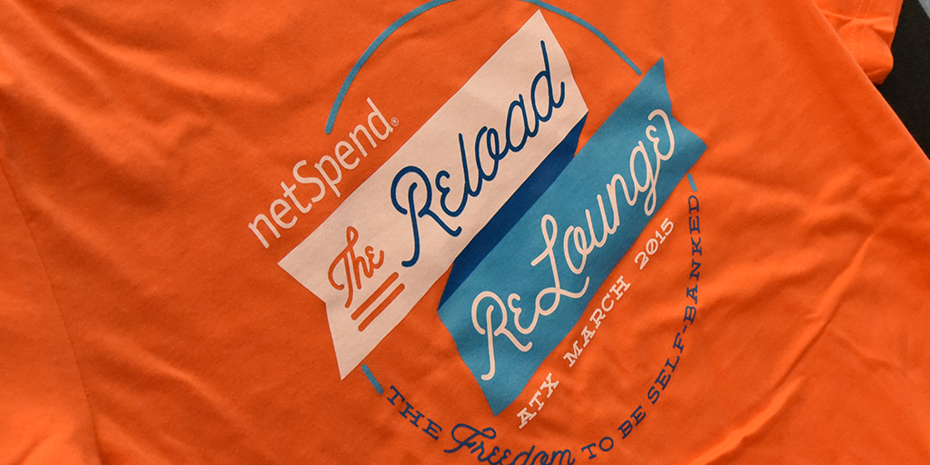 Netspend's tweet photo. Happy #StPatricksDay all. Come by the #NSRELOUNGE & get a free shirt. Some see green. Others see orange. 701 Brazos http://t.co/ZrGcnT6cjE