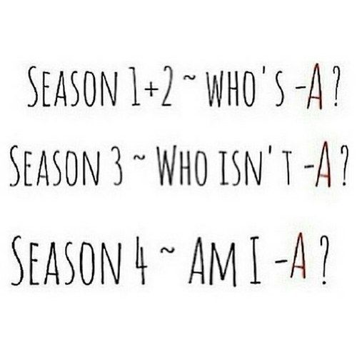 YmaraF's tweet image. Pretty Little Liars - shuashuashuashuashuashua #kimerda