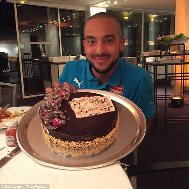 Happy Birthday Theo Walcott. 