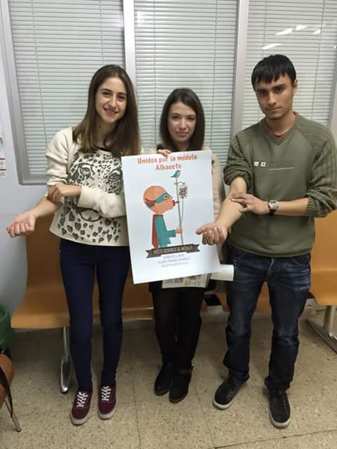 _CIEE_'s tweet image. #UnidosPorElPaciente y ahora... #UnidosPorLaMedula