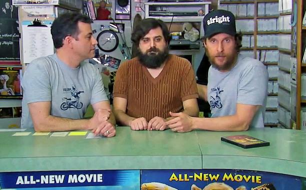 codenameshuby's tweet photo. Alright alright! “@EW: Watch @JimmyKimmel and @McConaughey's hysterical store ad: http://t.co/W5DjNBZ2SA http://t.co/dSWvX3SDbY”