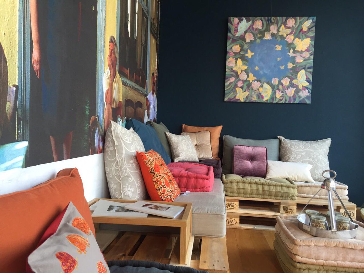 Laatste week mijn EXPO bij COCO MAT Arnhem di-za 10.00-18.00, do18.00-22.00 Griekse avond facebook.com/events/9032804…