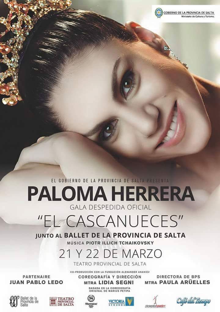 Elengallardo's tweet photo. Conferencia de prensa de #PalomaHerrera quien empieza su gira despedida en #Salta Un lujo junto al #BalletProvincial http://t.co/lNRWudzVpr