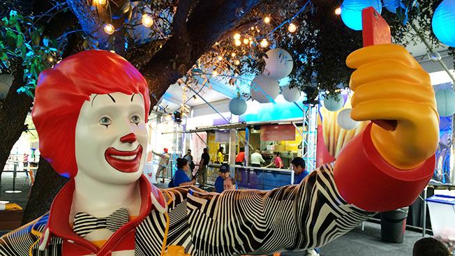 Amazingly, everyone loved McDonald's #SXSW food truck (well, except the other food trucks). adweek.it/1BMOZ9a