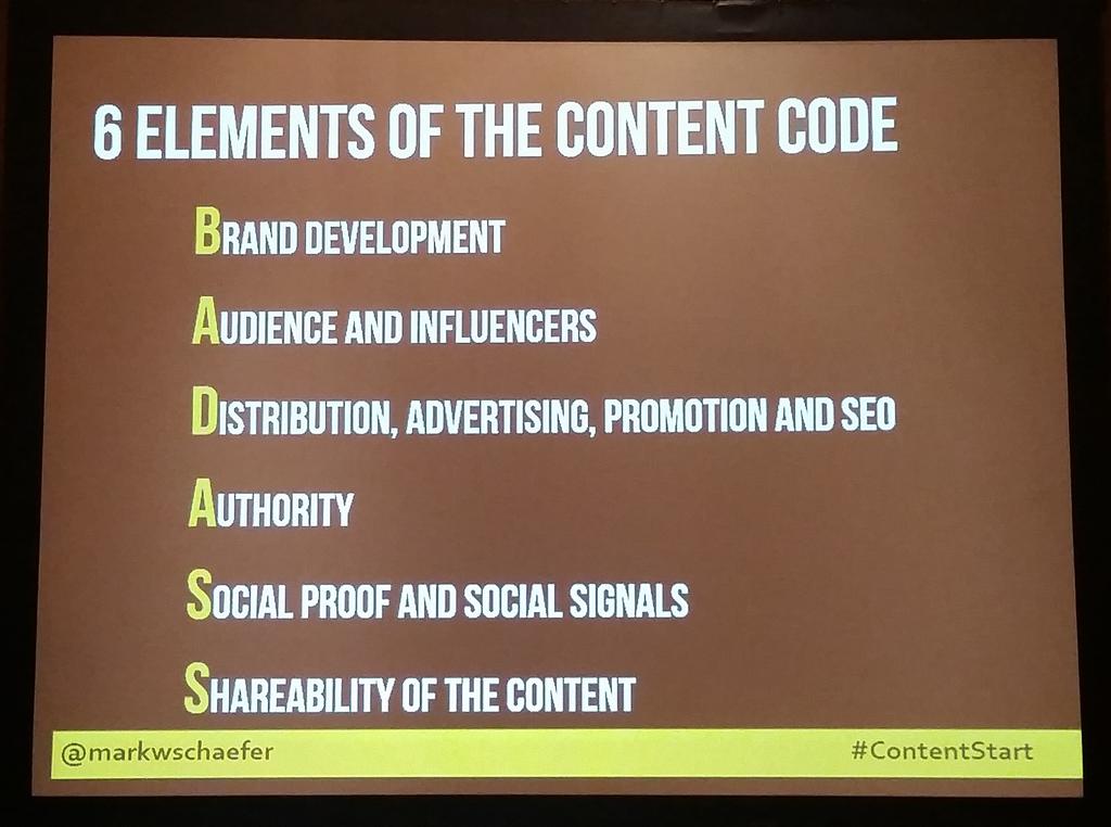 aislingclare27's tweet image. Let me know when you see it. @MarkWSchaefer #ContentStart #ContentCode #SXSW #SXTXState