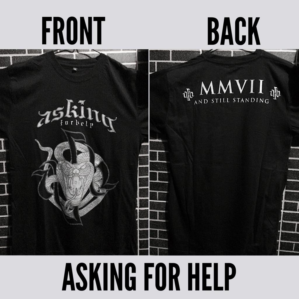 ASKING FOR HELP tweet media