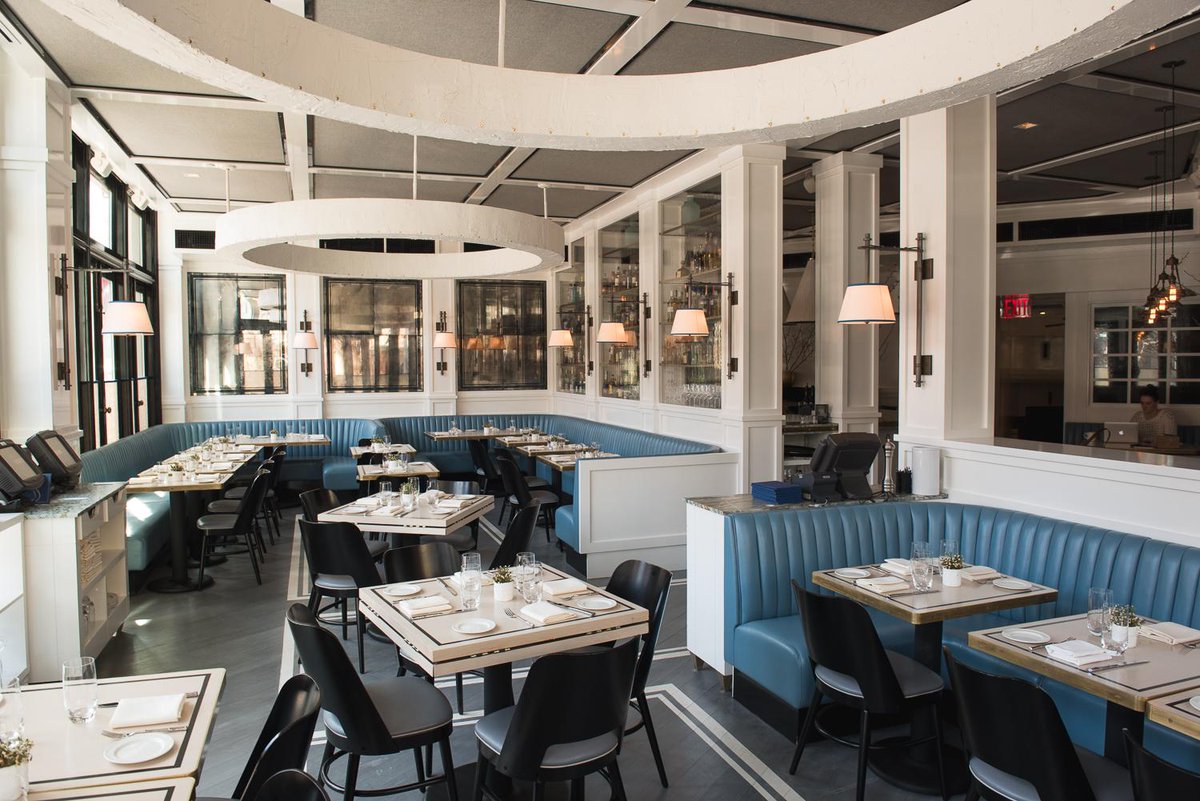 infatuation's tweet photo. A bright, California-inspired West Village restaurant. @cafeclovernyc: http://t.co/BXgxfQrVID http://t.co/AwE0DK43iO