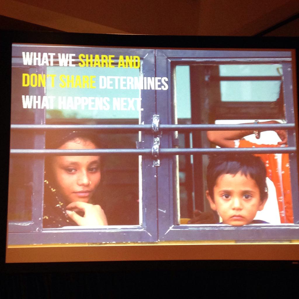 let5ch's tweet image. Audience does NOT equal action. Focus on trust NOT traffic. Good stuff, @markwschaefer #contentstart #sxsw