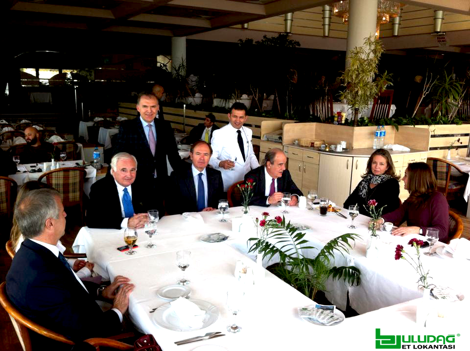 TBMM Misafiri İspanya Senatosu Başkanı #PioGarciaEscudero #Florya Uludağ’da ilgili konu bknz: uludagkebap.gen.tr/ispanya-senato…