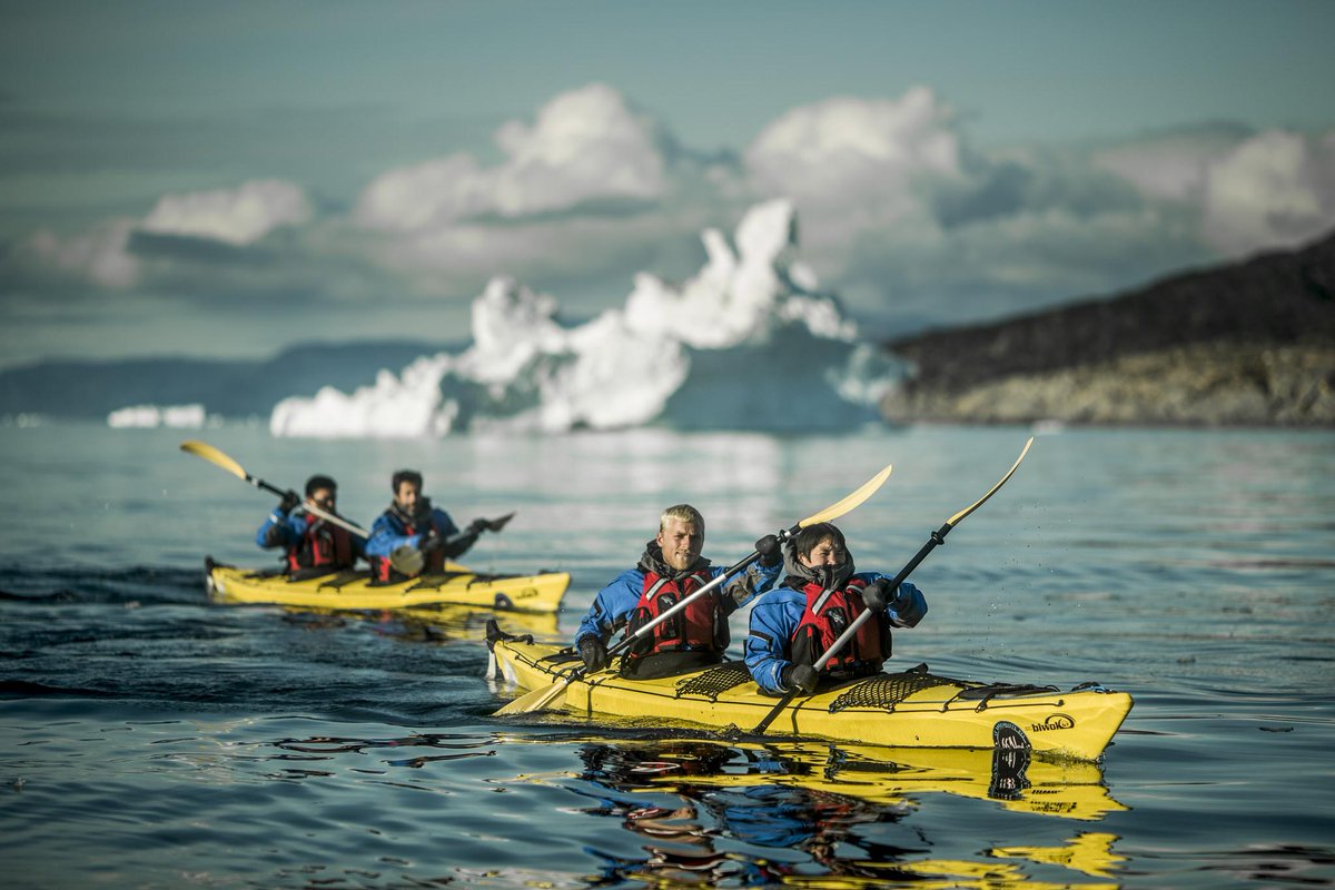 DanishEmbTokyo's tweet photo. #グリーンランド ではぜひカヤックに挑戦!?“@ilovegreenland: Kayaking originated in the Arctic as a transportation tool #IntrepidPolar http://t.co/u8LCAEGhLb”