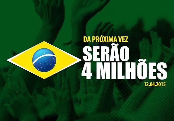 ErnaniGarrido's tweet image. #12VaiSerMAIOR #VemPraRua12deAbril #foraPT #FORALULA #ForaDilma #VaiSerMAIOR #Panelaço #VaiaDilma #Petrolão