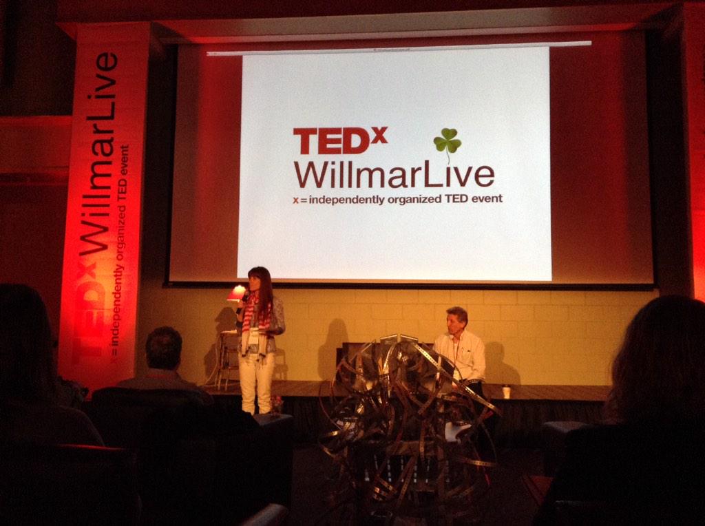 jannetwalsh's tweet photo. @TEDxWillmarLive I have an idea #TEDx in Willmar #minnesota has started http://t.co/ac0TBPjtdc
