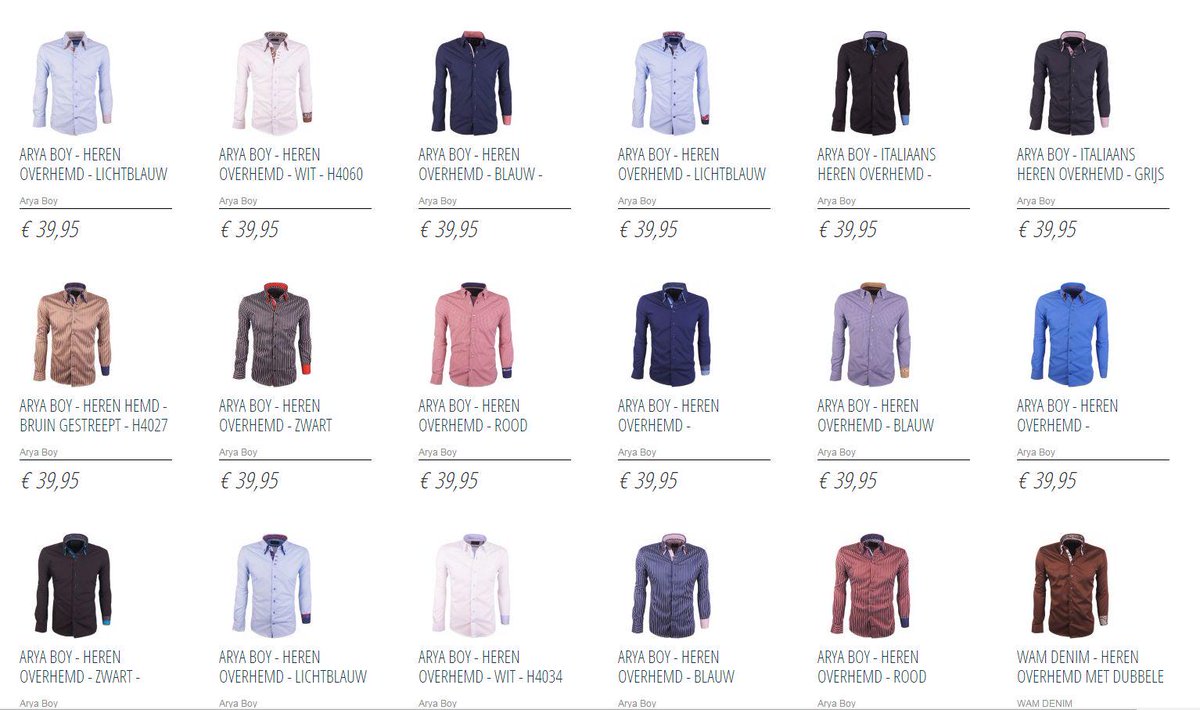 Italianwear's tweet photo. ITALIAANSE HEREN OVERHEMDEN

http://t.co/iTeIWcSdNz http://t.co/U2qQxDeuyg