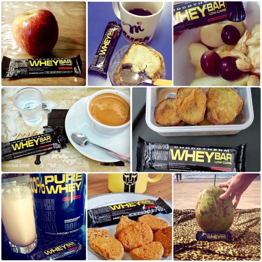 Probiotica_'s tweet photo. Tudo acompanhado é mais gostoso!😋😍
#WheyBar é a forma mais fácil e deliciosa de ter 16g de proteína onde vc estiver! http://t.co/PPTdwg9Ubn