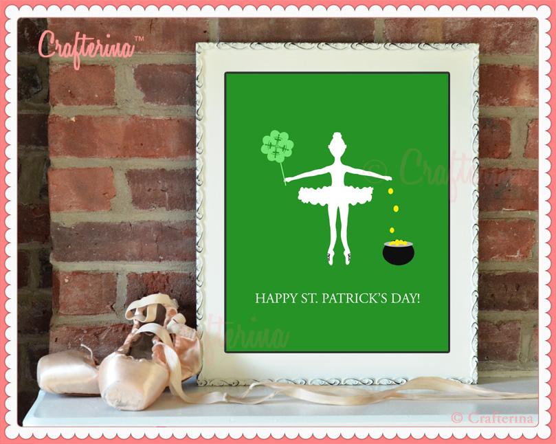 Crafterina's tweet image. Happy #StPatricksDay! Check out @Crafterina's #Irish #StepDancing #Crafts on #ETSY! Crafterina.Etsy.com ☘☘☘☘