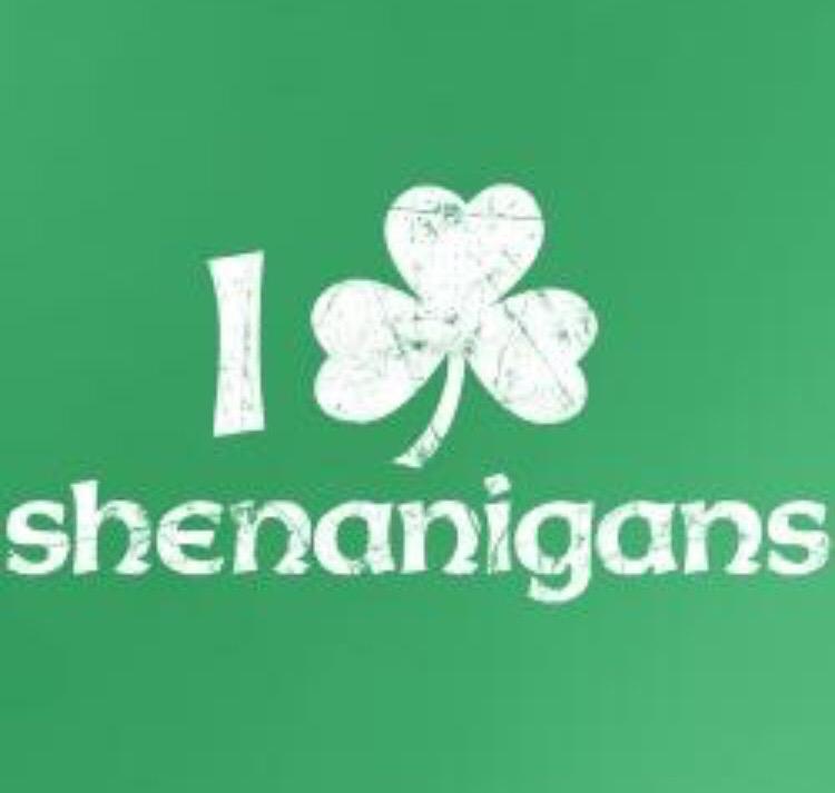 PRTurnedUp's tweet photo. What's your favorite St. Patrick's Day tradition? Surely it doesn't involve shenanigans right? 😉🍀 #luckoftheirish http://t.co/VXFMoZk6sR