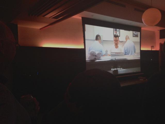 LanternNC's tweet photo. Thanks for coming to support #KitchenPatrol last night! #CliffCollins #ToloMartinez @VittlesFilms @thisfeedsme http://t.co/wIPHfHUJzg