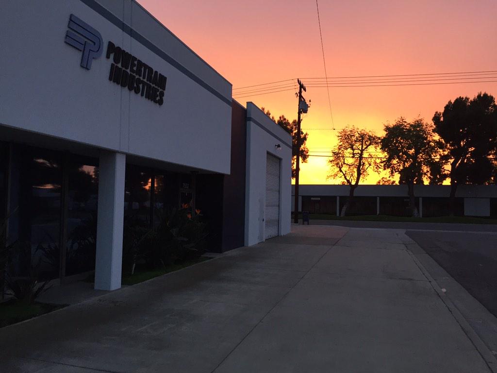 PowertrainInd's tweet image. PTI California is enjoying the daylight savings!