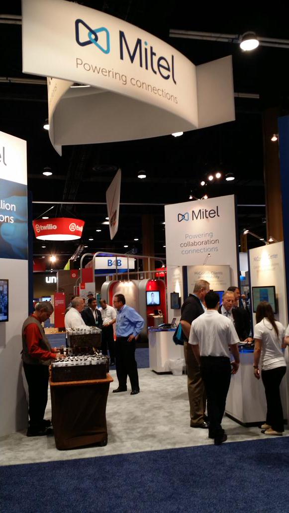 reedellis's tweet photo. @mitel #bizcomm2025. #BestPathToTheCloud @enterpriseconnect. http://t.co/5N41Fkg4NF