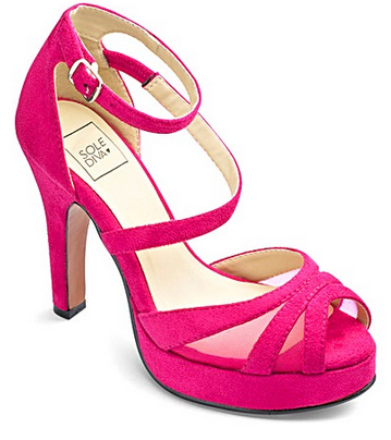 simplybeireland's tweet photo. #ShoesdayTuesday has come again! Taking a look at our #solediva strapy & mesh detail shoes! #SimplyBeYou http://t.co/dg6Vo4vWbP