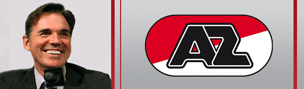 AZAlkmaar's tweet photo. AZ excited to welcome Billy Beane as club advisor. Read more: http://t.co/5XZvGzTQQ7 @espn http://t.co/dQpSg0OZF5