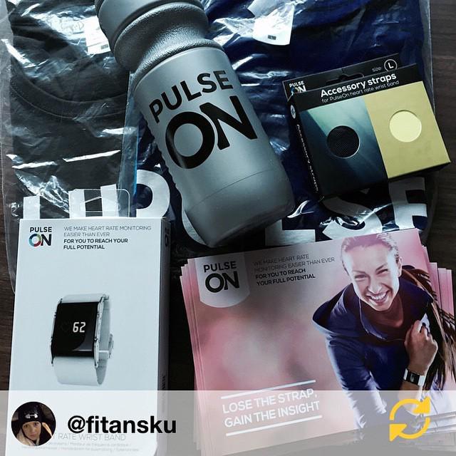 PulseOnHR's tweet photo. RG @fitansku: May I introduce my new affiliate and "sponsor" Pulse On. A new innovative pr… http://t.co/gkeIAfKAnM http://t.co/nM3vlPxMp3