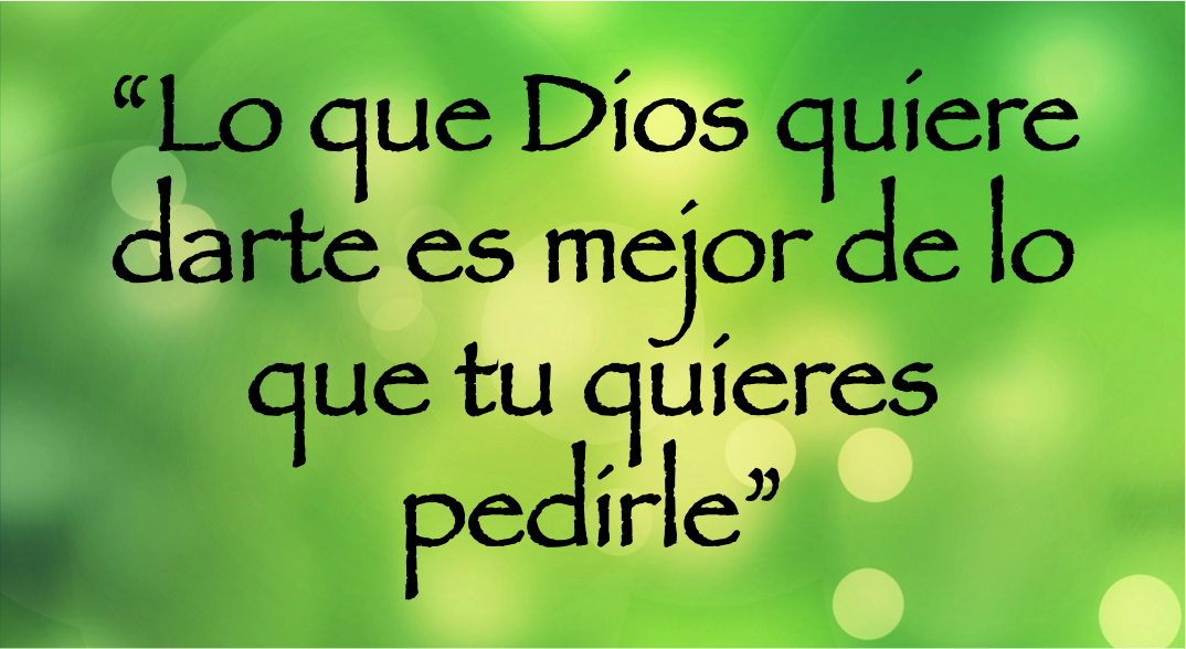 AnaPoloTV's tweet photo. “Lo que Dios quiere darte es mejor de lo que tu quieres pedirle” http://t.co/s5rmTtkEu2