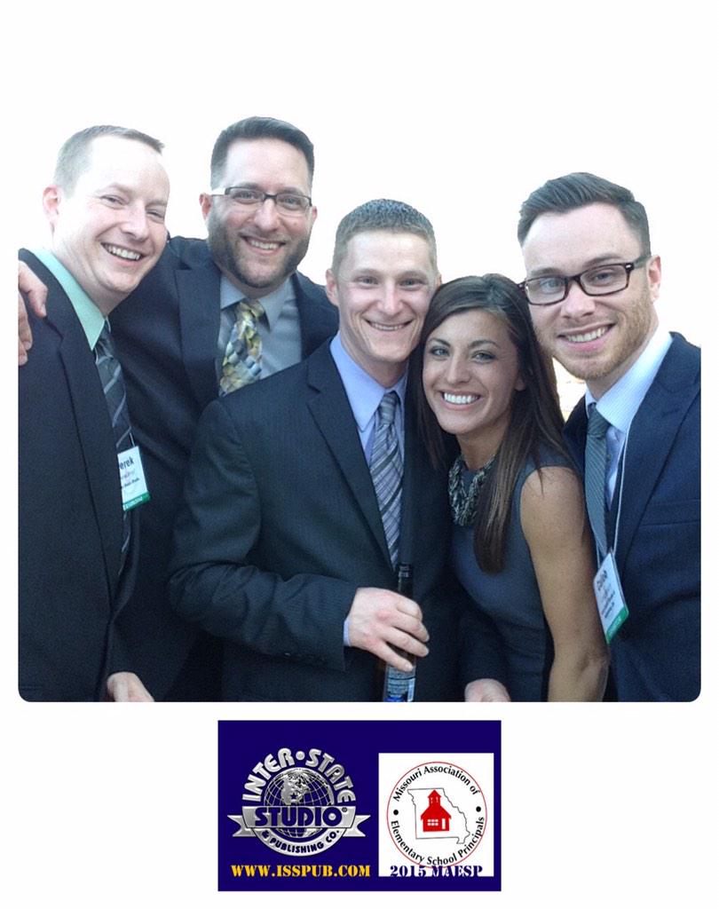 calebwmaupin's tweet photo. Missouri Inter-State crew enjoying the #issphotobooth at #maesp15 http://t.co/aitHcSApvY