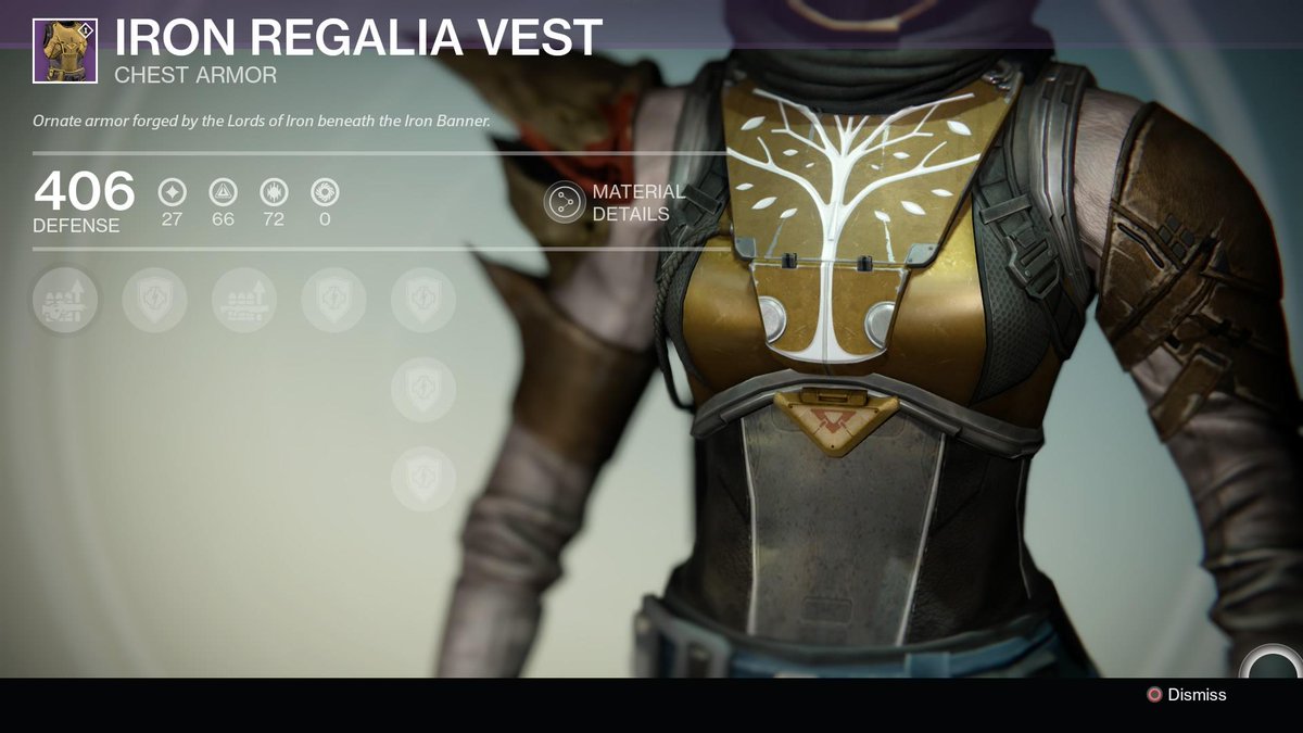 DestinyTheGame's tweet photo. Earn class chest armor in the fires of Iron Banner this week. Report to Lord Saladin in the Tower for your bounties. http://t.co/SOrTTVSXWy