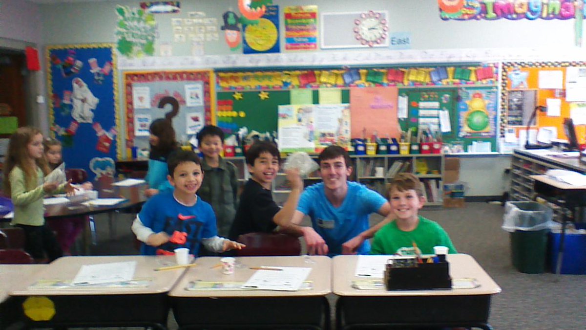 Just shaking things up in 107 with Mr. Mastro in science! <a href="/D13Eagles/">Erickson Elementary</a>