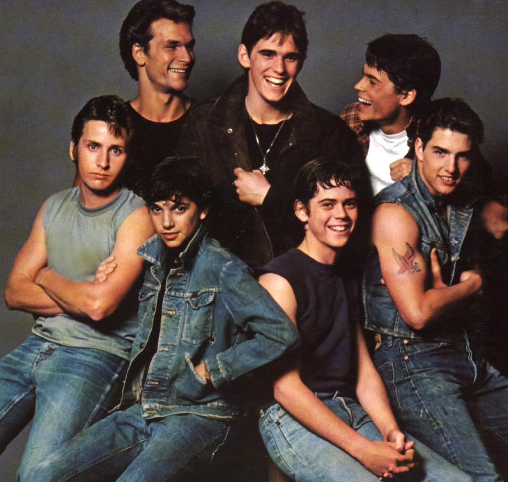 Happy Bday Rob Lowe star of one of our all time fave films..The Outsiders     