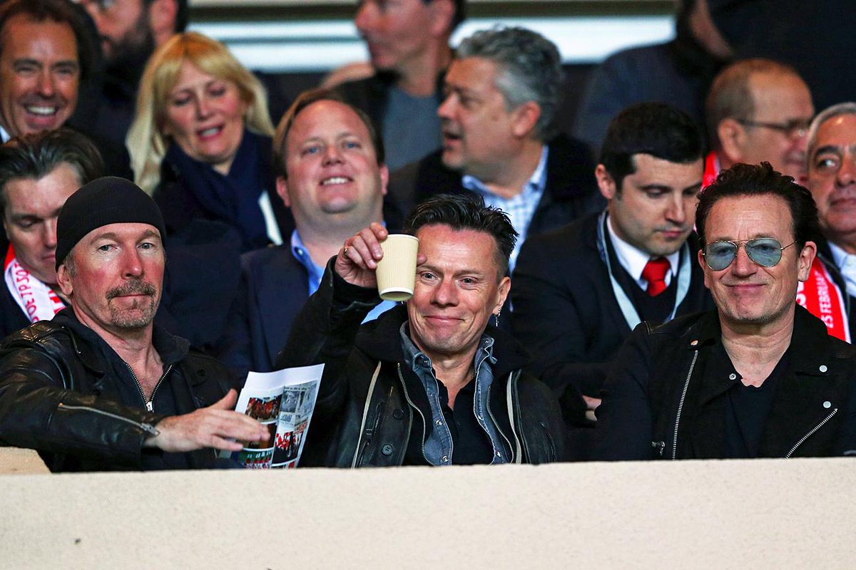 With U2 watching, #Arsenal have One, but they Still Haven’t Found What They’re Looking For.